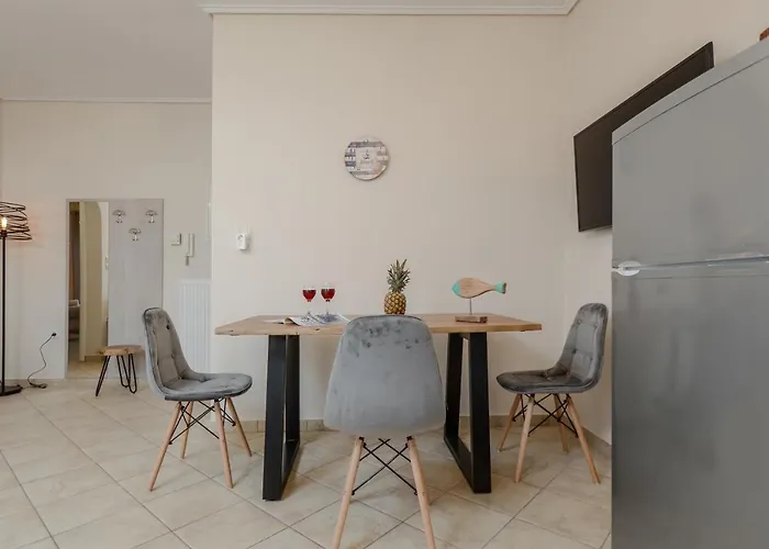 Irene 1 Daire Naxos City