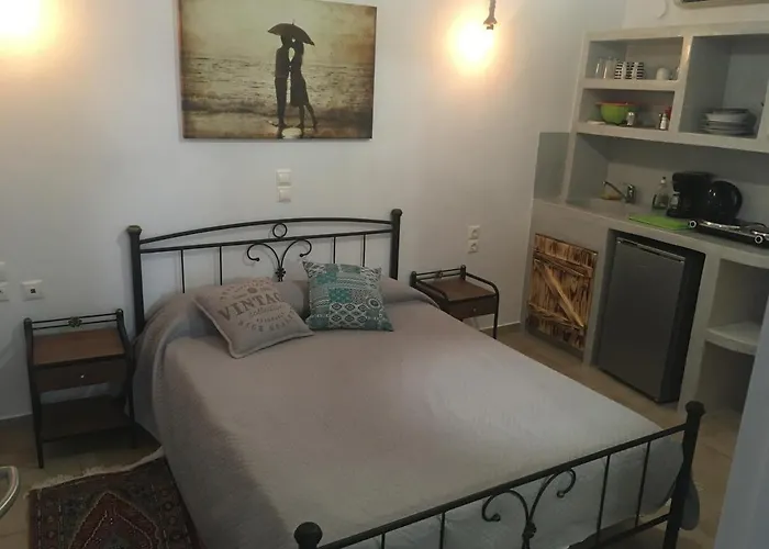 Irene 1 Daire Naxos City