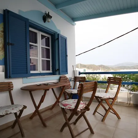 דירה Irene 1 Naxos City