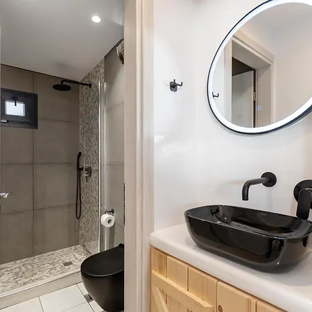 アパート Irene 1 Naxos City