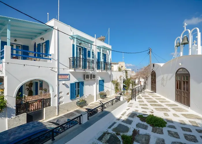 艾琳1号膳食公寓 * Naxos City