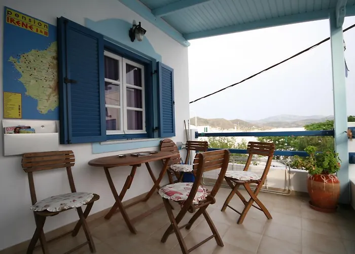 דירה Irene 1 Naxos City