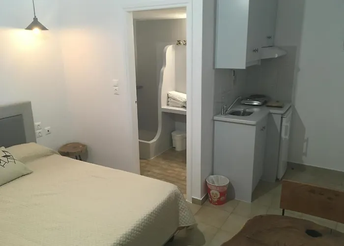 דירה Irene 1 Naxos City