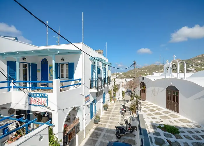 公寓 艾琳1号膳食公寓 *